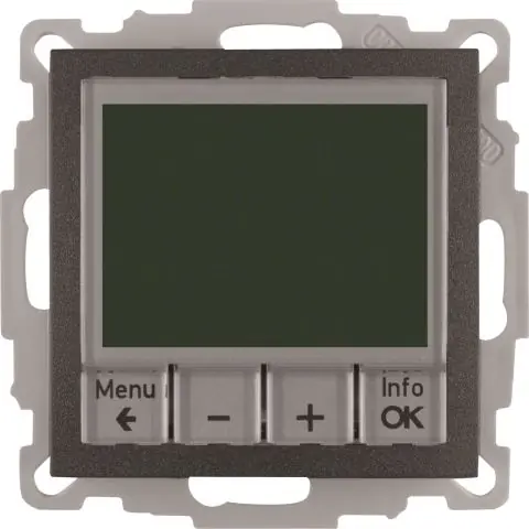 Säker betalning Hager 20441606 Termostat